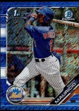 Ronny Mauricio [Blue Shimmer] #BCP-107