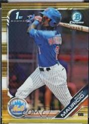 Ronny Mauricio [Gold Refractor] #BCP-107