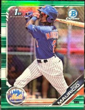 Ronny Mauricio [Green Refractor] #BCP-107