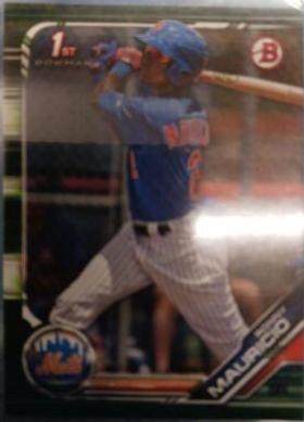 Ronny Mauricio [Green Shimmer Refractor] #BCP-107