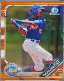 Ronny Mauricio [Orange Refractor] #BCP-107