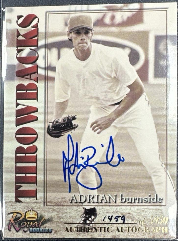 Adrian Burnside [Autograph] #20