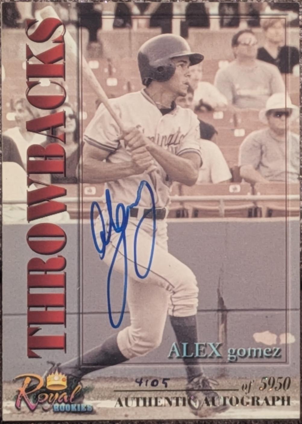 Alexis Gomez [Autograph] #25