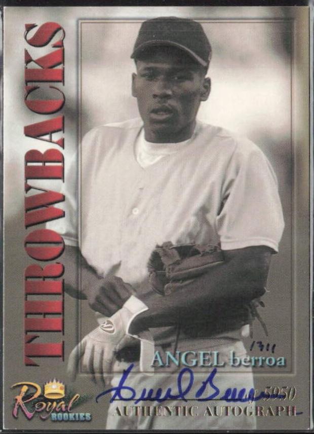Angel Berroa [Autograph] #21