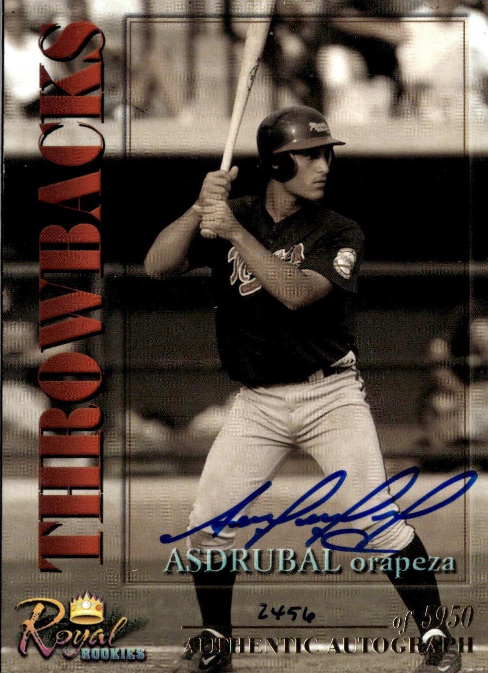 Asdrubal Oropeza #10
