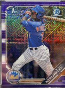 Ronny Mauricio [Purple Refractor] #BCP-107