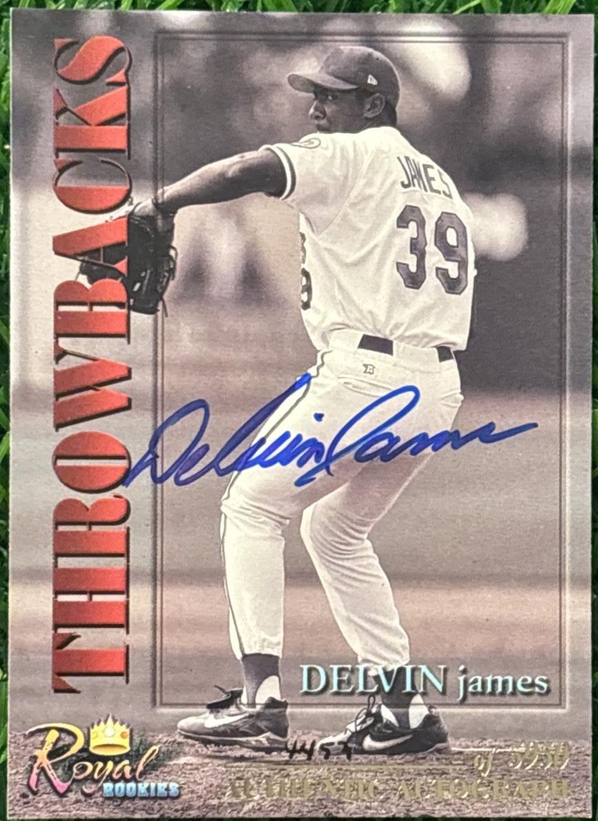 Delvin James [Autograph] #12