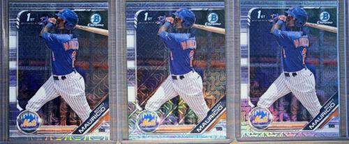 Ronny Mauricio [Refractor] #BCP-107
