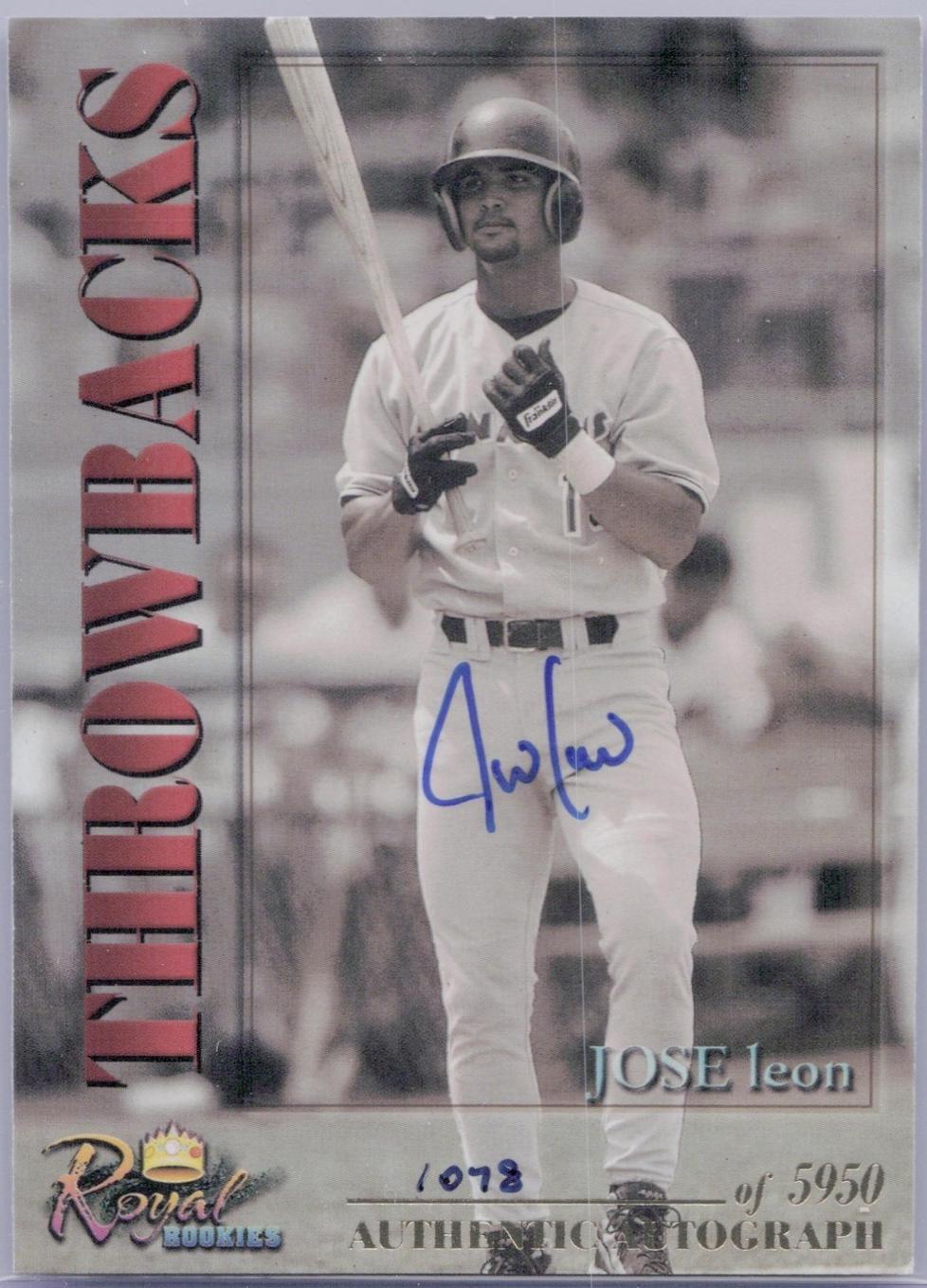 Jose Leon [Autograph] #14
