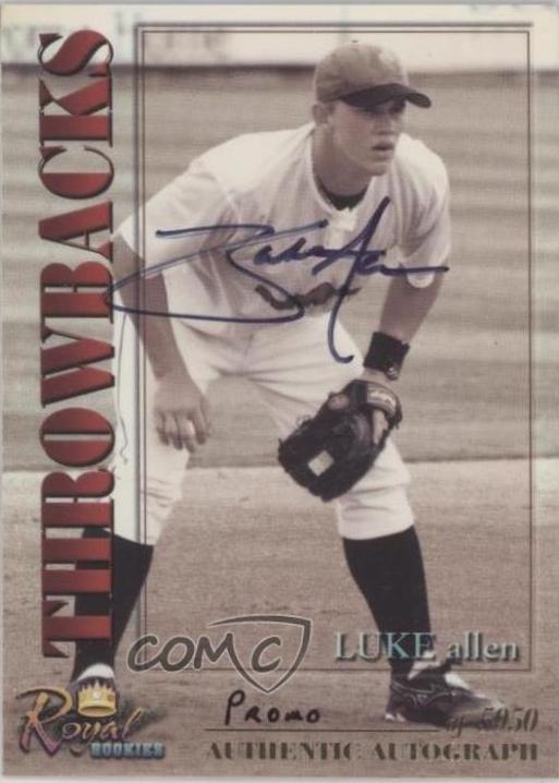 Luke Allen [Autograph] #16
