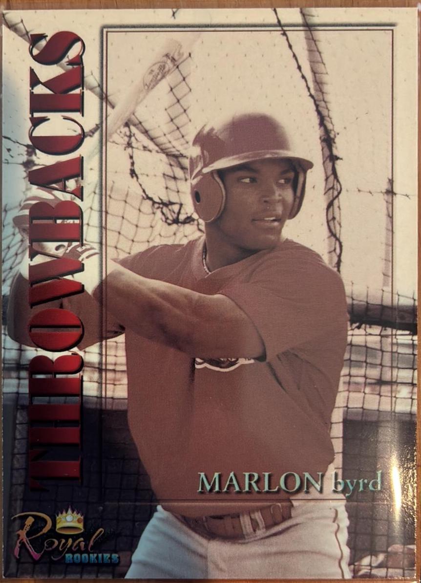 Marlon Byrd #8