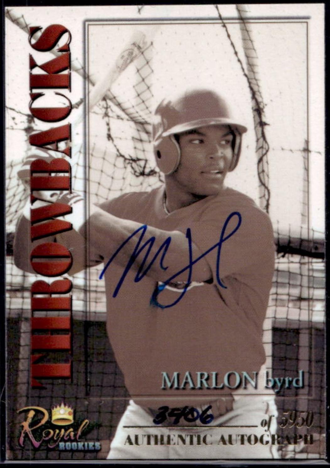 Marlon Byrd [Autograph] #8