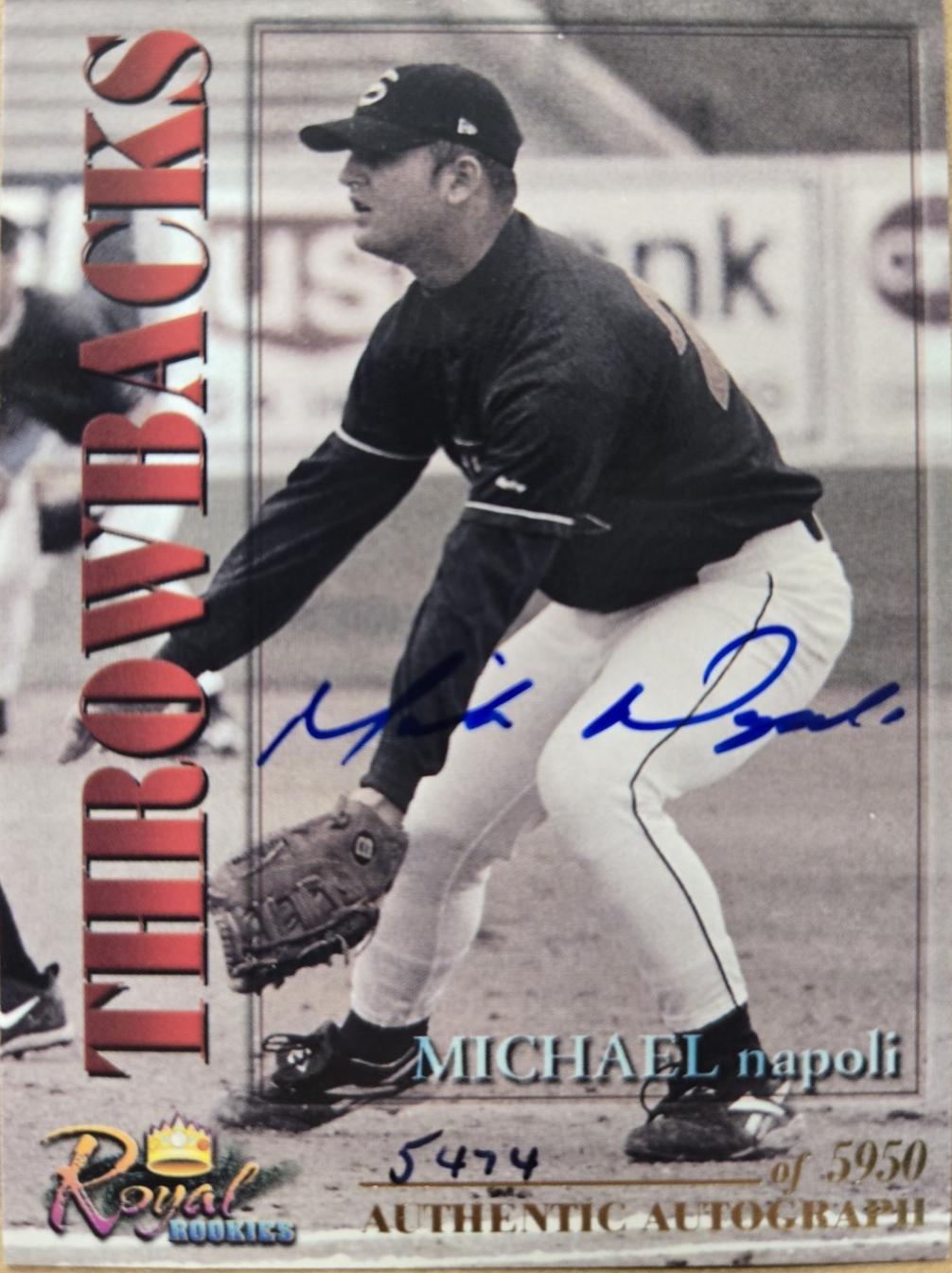 Mike Napoli [Autograph] #28