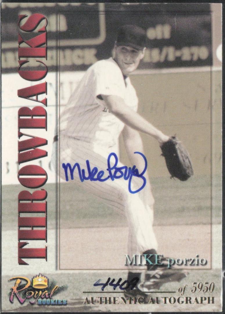 Mike Porzio [Autograph] #32
