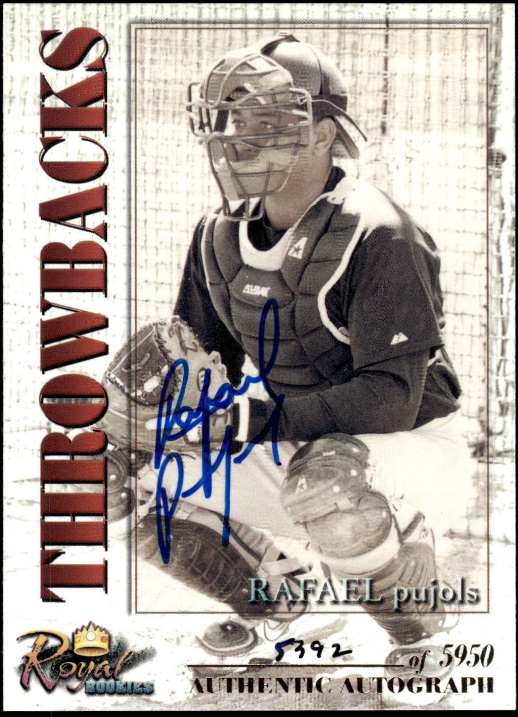 Rafael Pujols [Autograph] #33