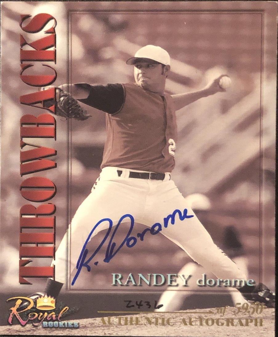 Randey Dorame [Autograph] #6