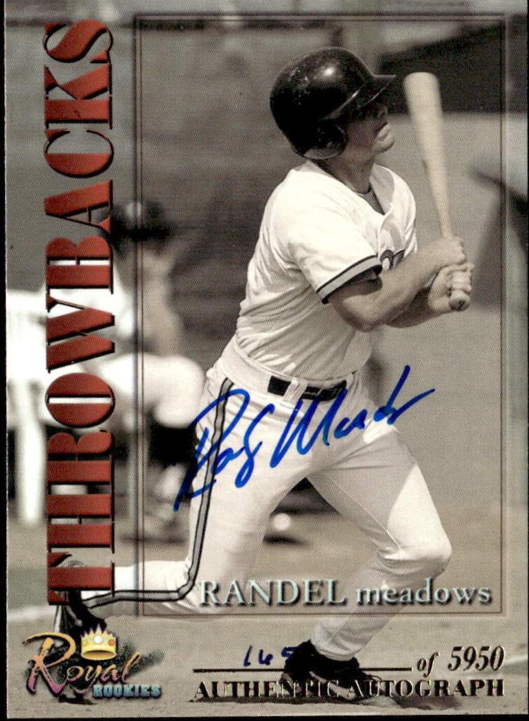 Randy Meadows #15