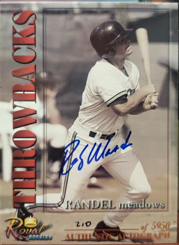Randy Meadows [Autograph] #15
