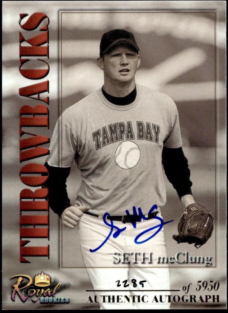 Seth McClung [Autograph] #11