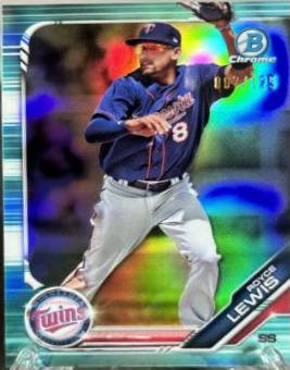 Royce Lewis [Aqua Refractor] #BCP-103