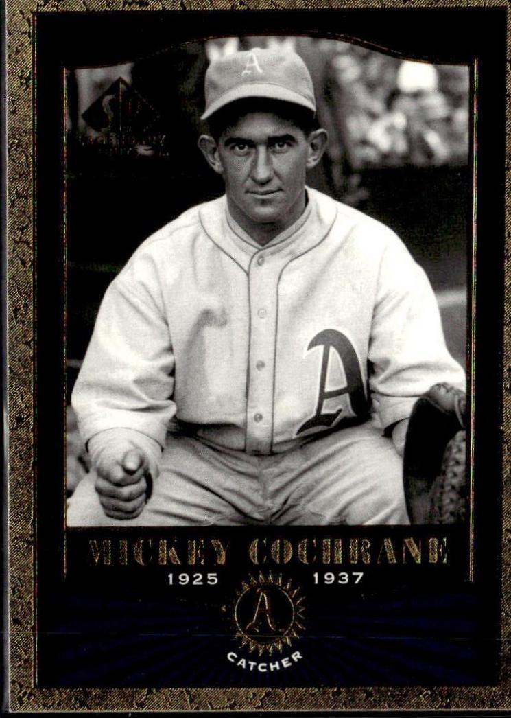 Mickey Cochrane #3