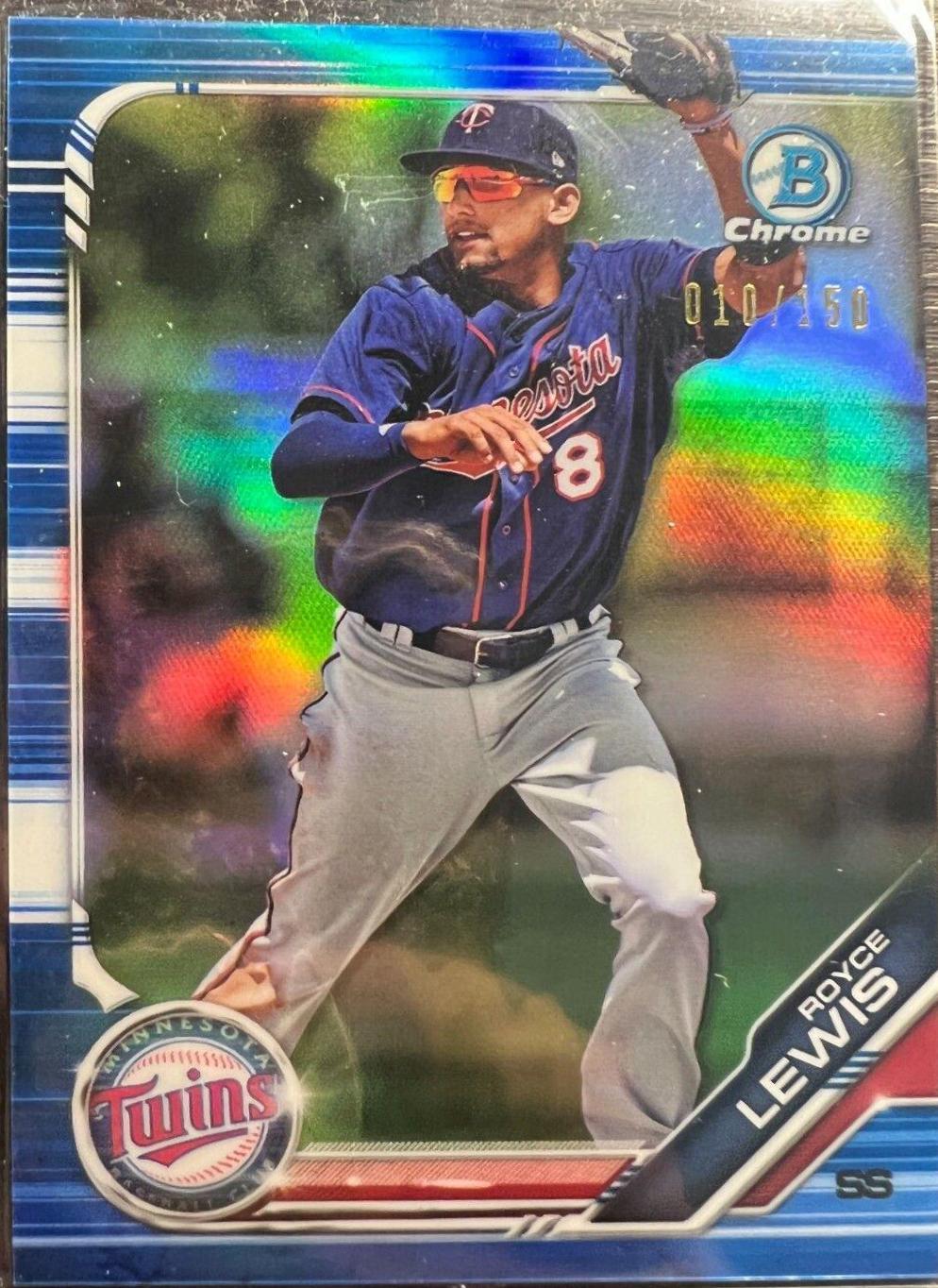 Royce Lewis [Blue Refractor] #BCP-103