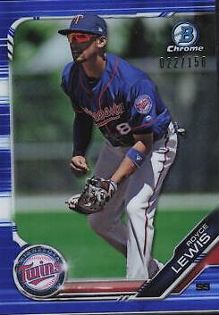 Royce Lewis [Blue Refractor] #BCP-151