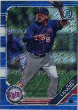 Royce Lewis [Blue Shimmer Refractor] #BCP-103