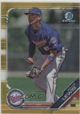 Royce Lewis [Gold Refractor] #BCP-151