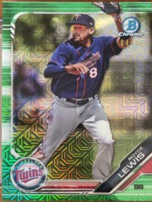 Royce Lewis [Green Refractor] #BCP-103
