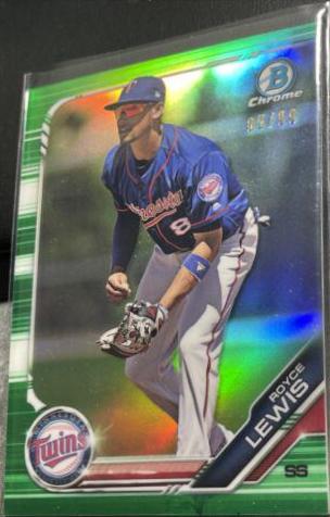 Royce Lewis [Green Refractor] #BCP-151