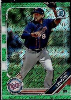 Royce Lewis [Green Shimmer Refractor] #BCP-103