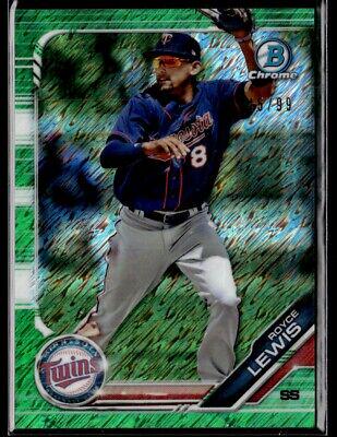 Royce Lewis [Green Shimmer Refractor] #BCP-151