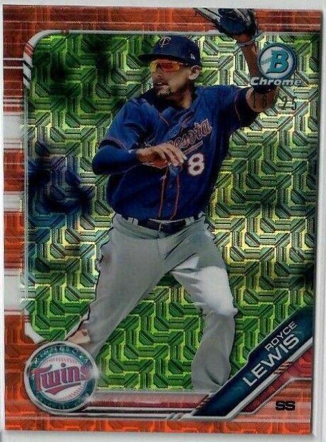 Royce Lewis [Orange Refractor] #BCP-103