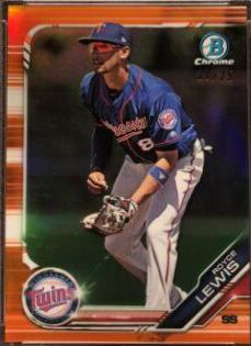 Royce Lewis [Orange Refractor] #BCP-151