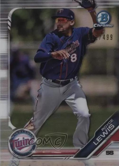 Royce Lewis [Refractor] #BCP-103
