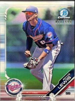 Royce Lewis [Refractor] #BCP-151