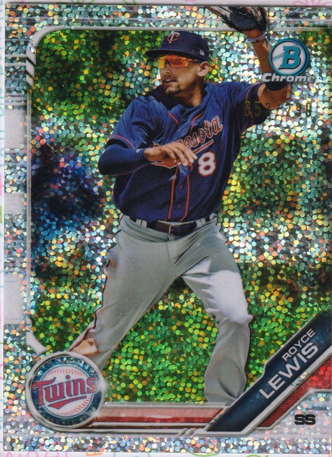 Royce Lewis [Speckle Refractor] #BCP-103