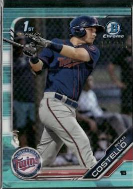 Ryan Costello [Aqua Refractor] #BCP-101