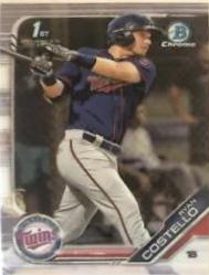 Ryan Costello [Aqua Shimmer Refractor] #BCP-101