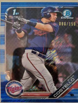 Ryan Costello [Blue Shimmer Refractor] #BCP-101