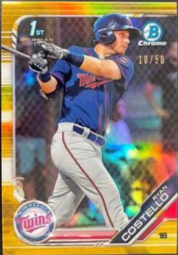Ryan Costello [Gold Refractor] #BCP-101