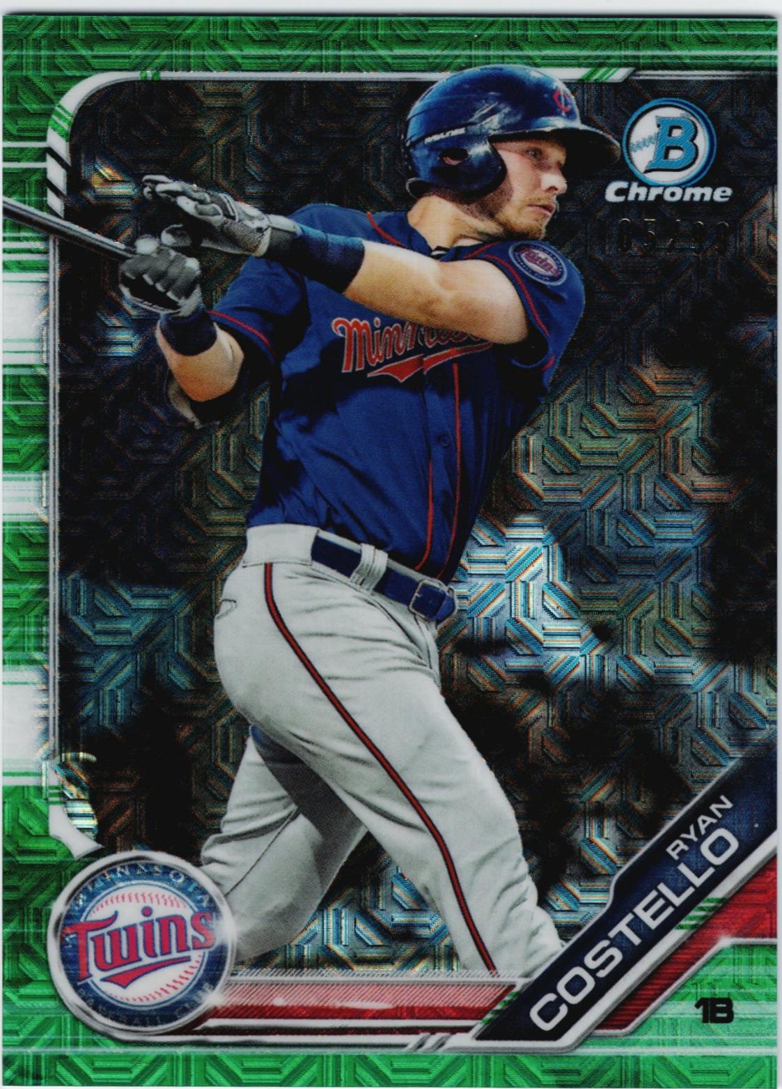 Ryan Costello [Mojo Green Refractor] #BCP-101