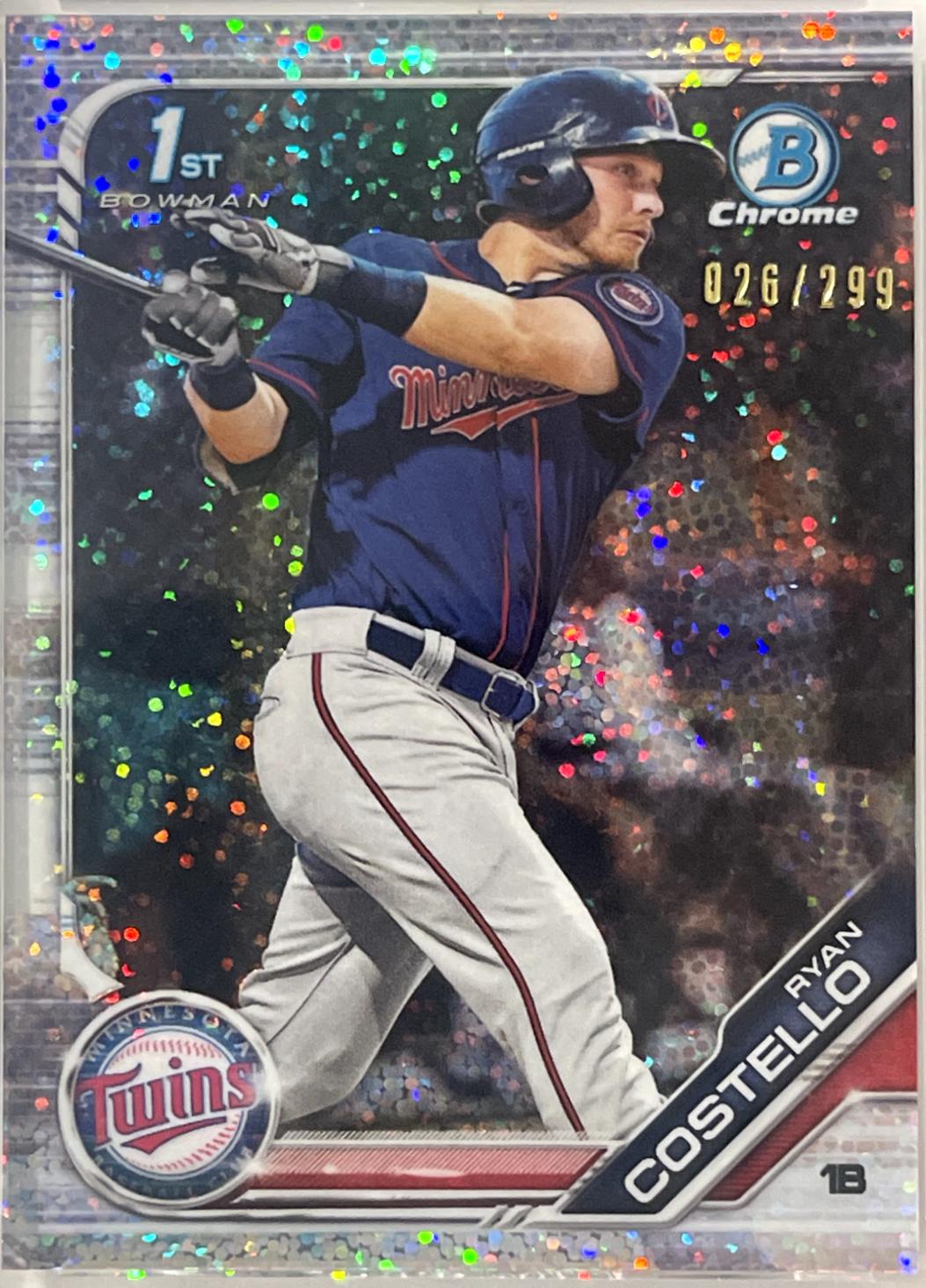 Ryan Costello [Speckle Refractor] #BCP-101