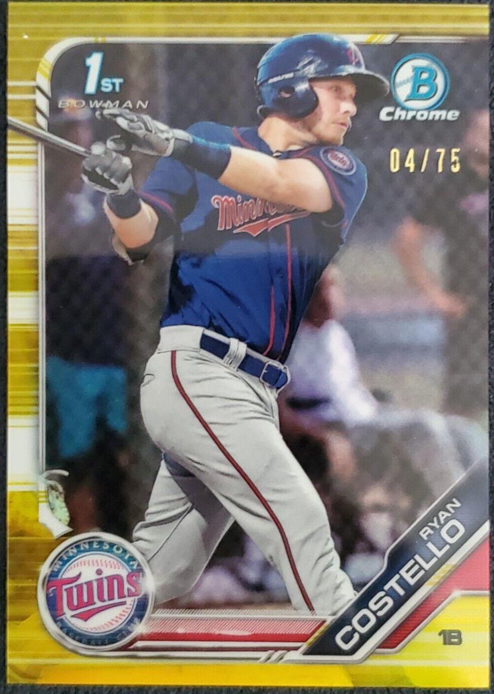 Ryan Costello [Yellow Refractor] #BCP-101