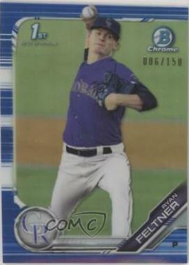Ryan Feltner [Blue Refractor] #BCP-229