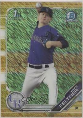 Ryan Feltner [Gold Refractor] #BCP-229