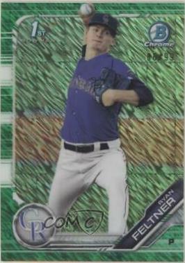 Ryan Feltner [Green Refractor] #BCP-229
