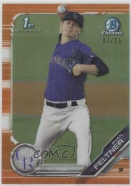 Ryan Feltner [Orange Refractor] #BCP-229