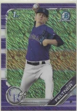Ryan Feltner [Purple Refractor] #BCP-229